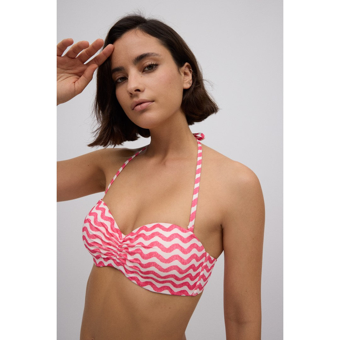 Ysabel Mora Beachwear Top Bikini A Fascia Push-UpDonna - 82828