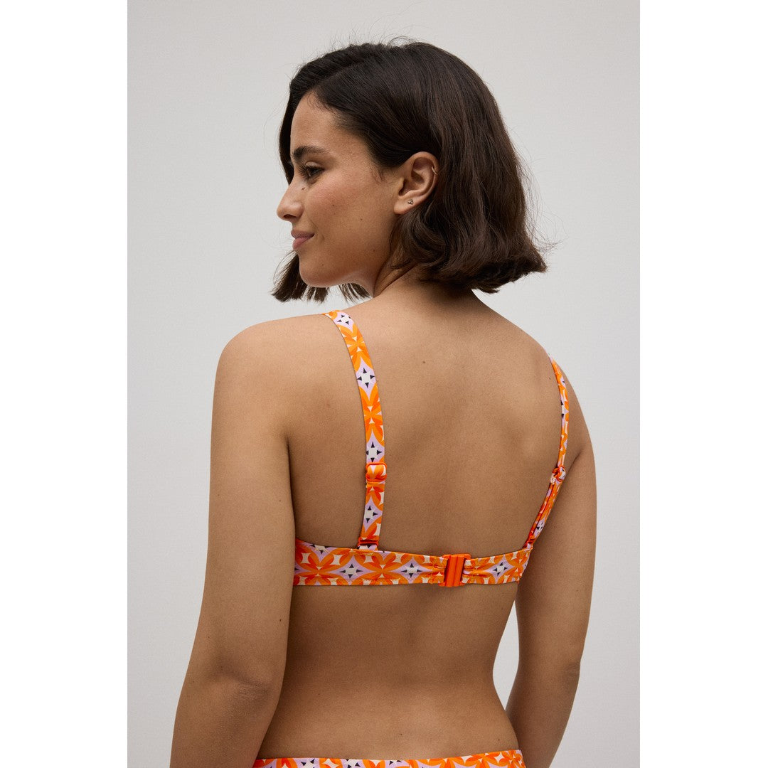 Ysabel Mora Beachwear Top Bikini A Triangolo Con Ferretto Donna - 82849