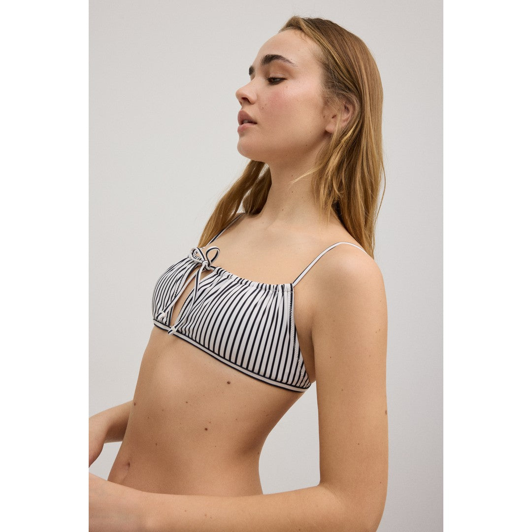 Ysabel Mora Beachwear Top Bikini Con Dettaglio Fiocco Donna - 82855
