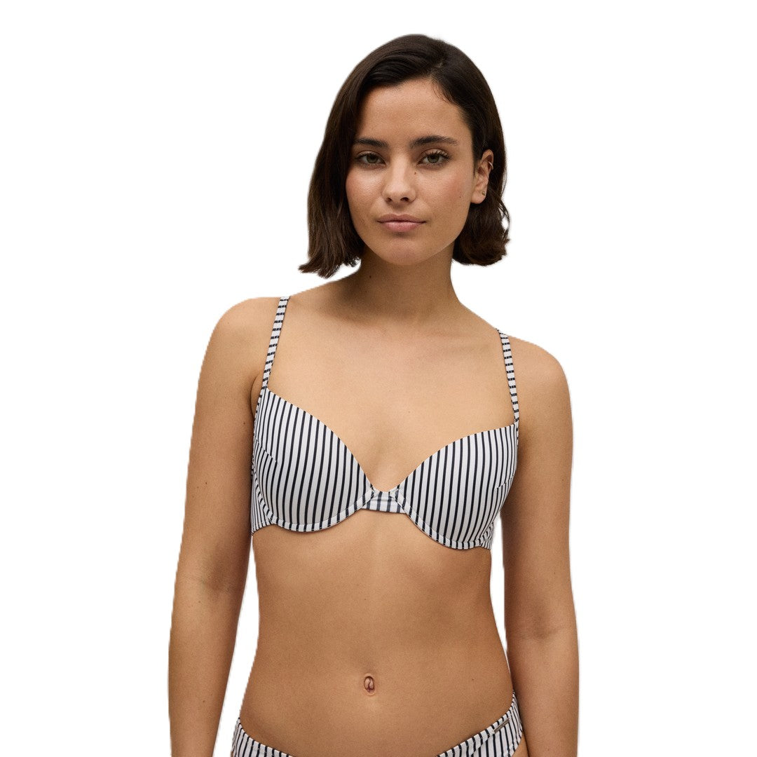 Ysabel Mora Beachwear Top Bikini Con Ferro E Coppa Donna - 82859