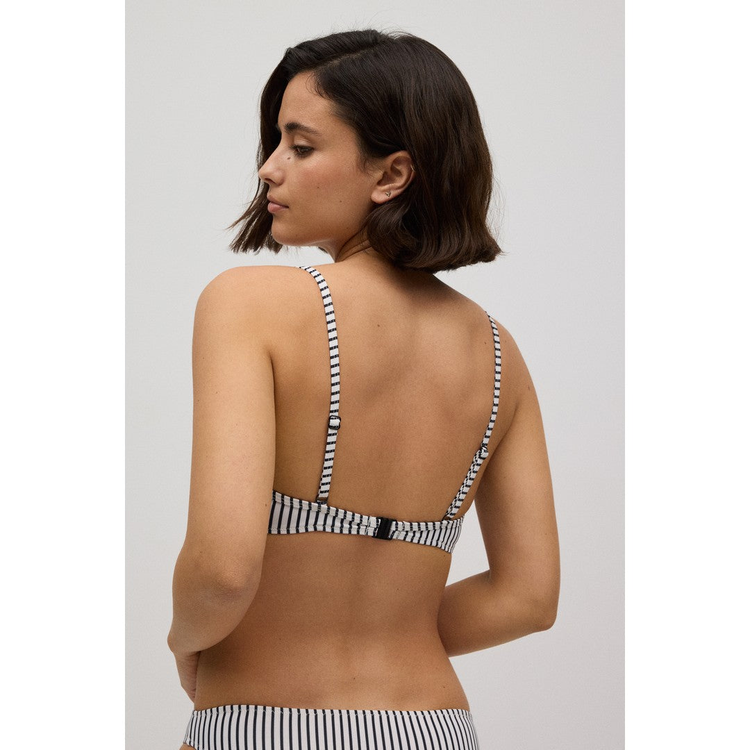 Ysabel Mora Beachwear Top Bikini Con Ferro E Coppa Donna - 82859