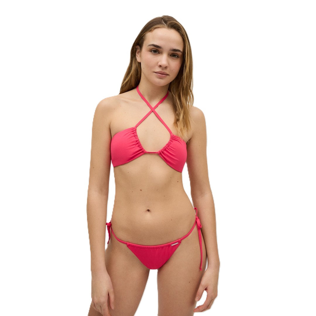 Ysabel Mora Beachwear Slip Slip Brasiliano Annodato Regolabile - 82866