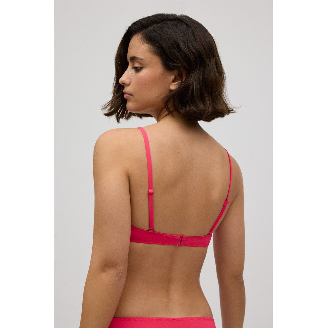 Ysabel Mora Beachwear Top Bikini A Balconcino Non Imbottito Donna - 82867
