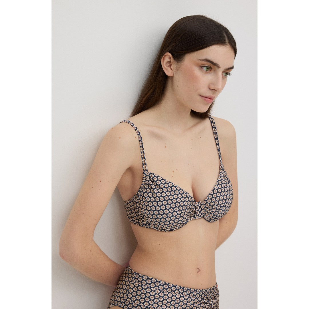 Ysabel Mora Beachwear Top Bikini Effetto Riducente Donna - 82929