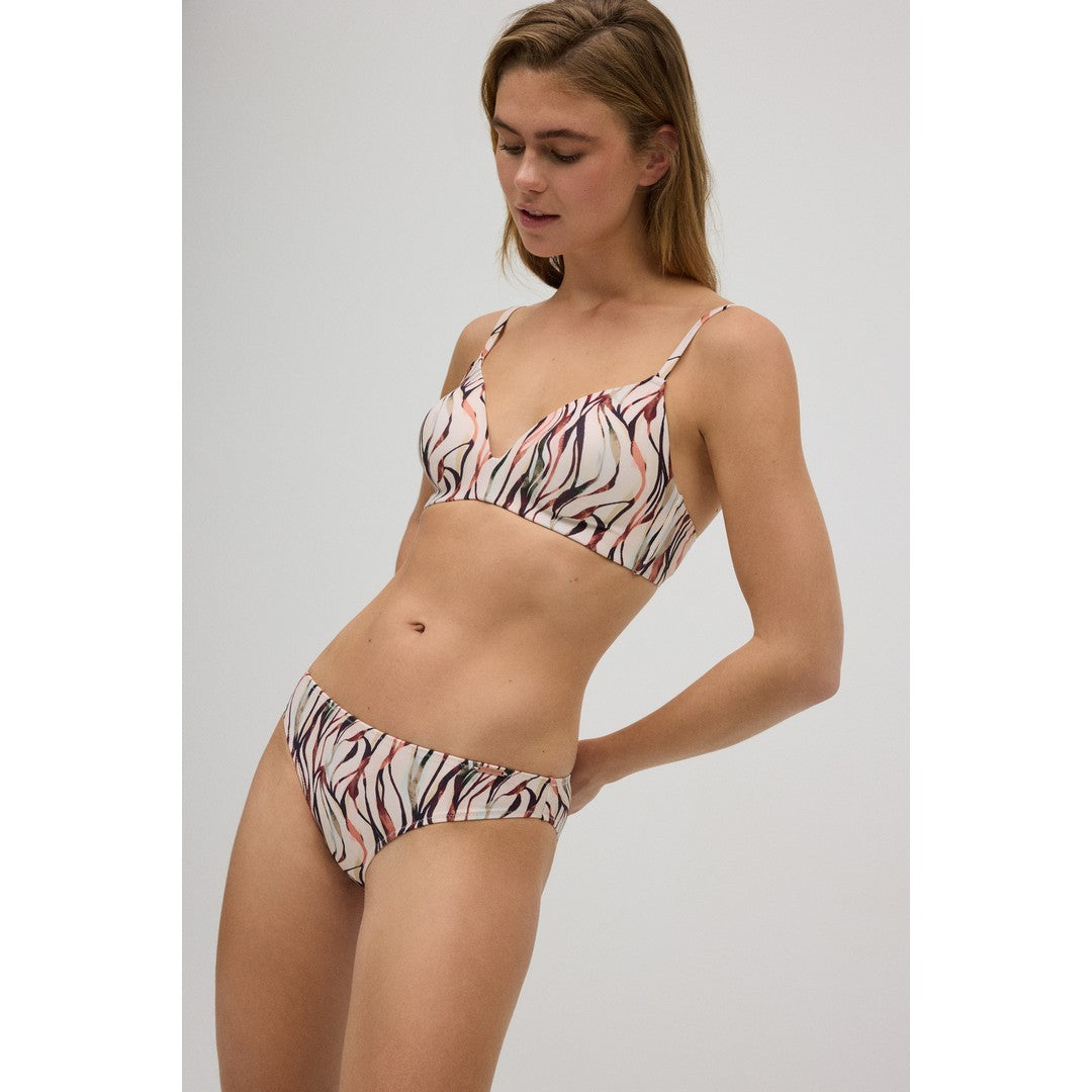 Ysabel Mora Beachwear Slip Bikini Stampati Donna - 82968