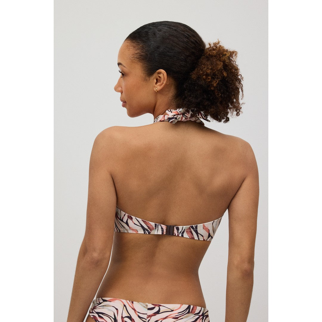 Ysabel Mora Beachwear Top Bikini A Fascia Stampato Donna - 82969