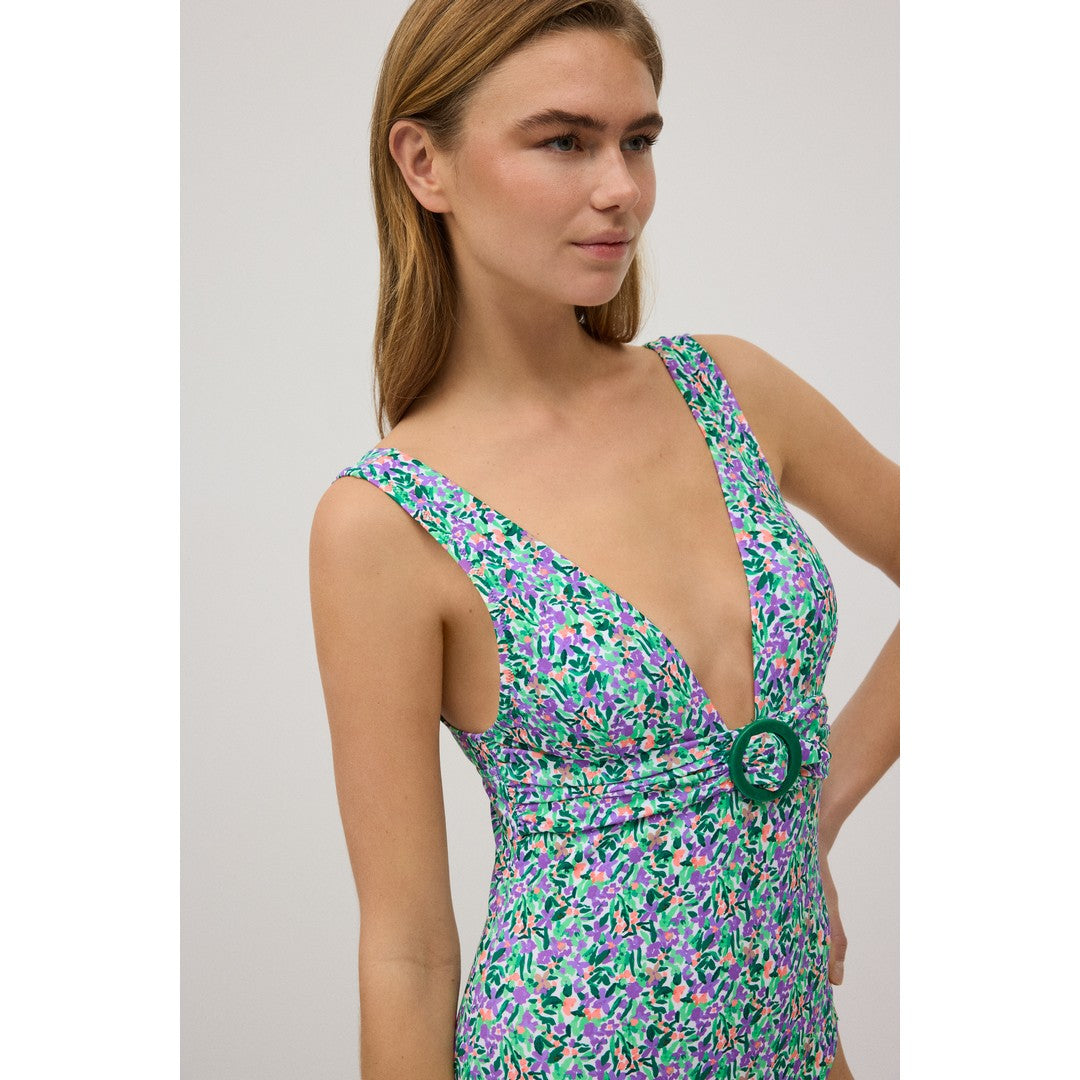 Ysabel Mora Beachwear Costume Intero Donna Snellente - 83003