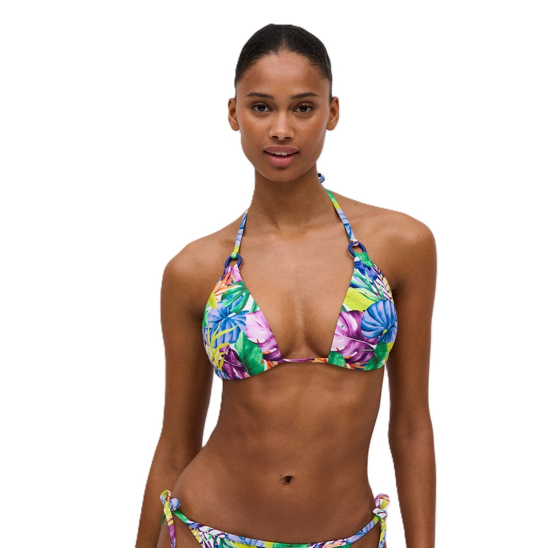 Ysabel Mora Beachwear Top Bikini A Triangolo Push-Up Donna - 83011