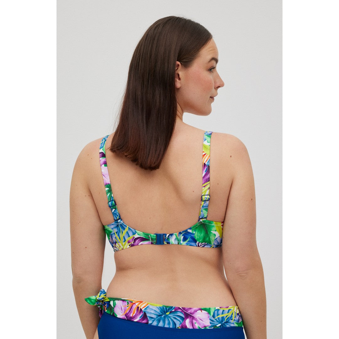 Ysabel Mora Beachwear Top Bikini Multiposizione Con Spalline Larghe Donna -83021
