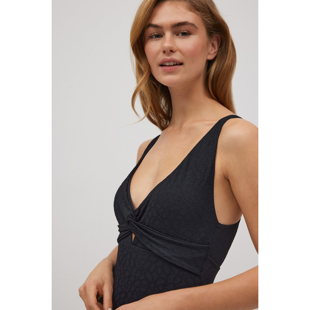 Ysabel Mora Beachwear Costume Intero Donna Snellente con incrocio - 83048