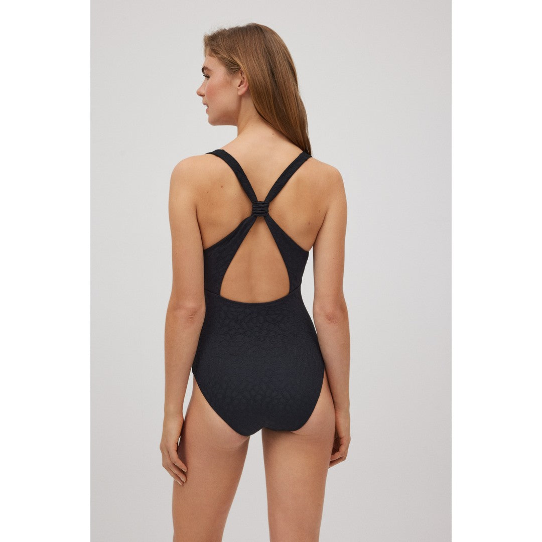 Ysabel Mora Beachwear Costume Intero Donna Snellente con incrocio - 83048