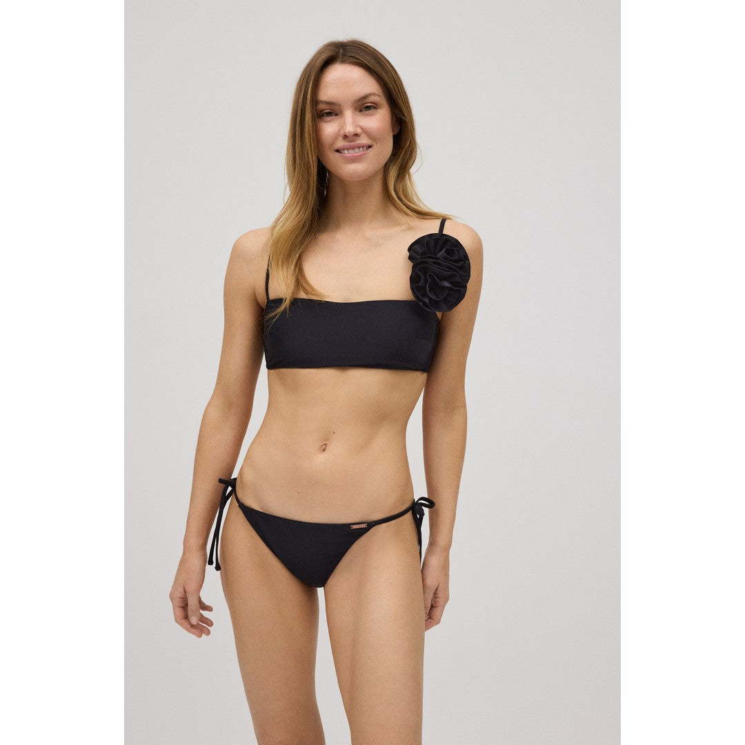Ysabel Mora Beachwear Set Bikini Con Dettagli Floreali Donna - 83050
