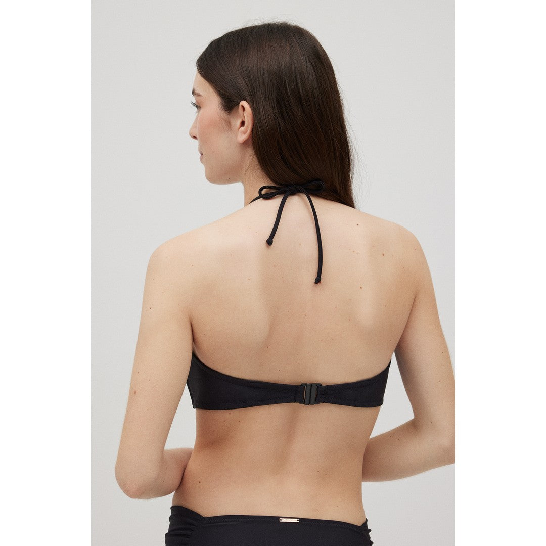 Ysabel Mora Beachwear Top Bikini Fascia Riducente Con Ferretto Donna - 83062