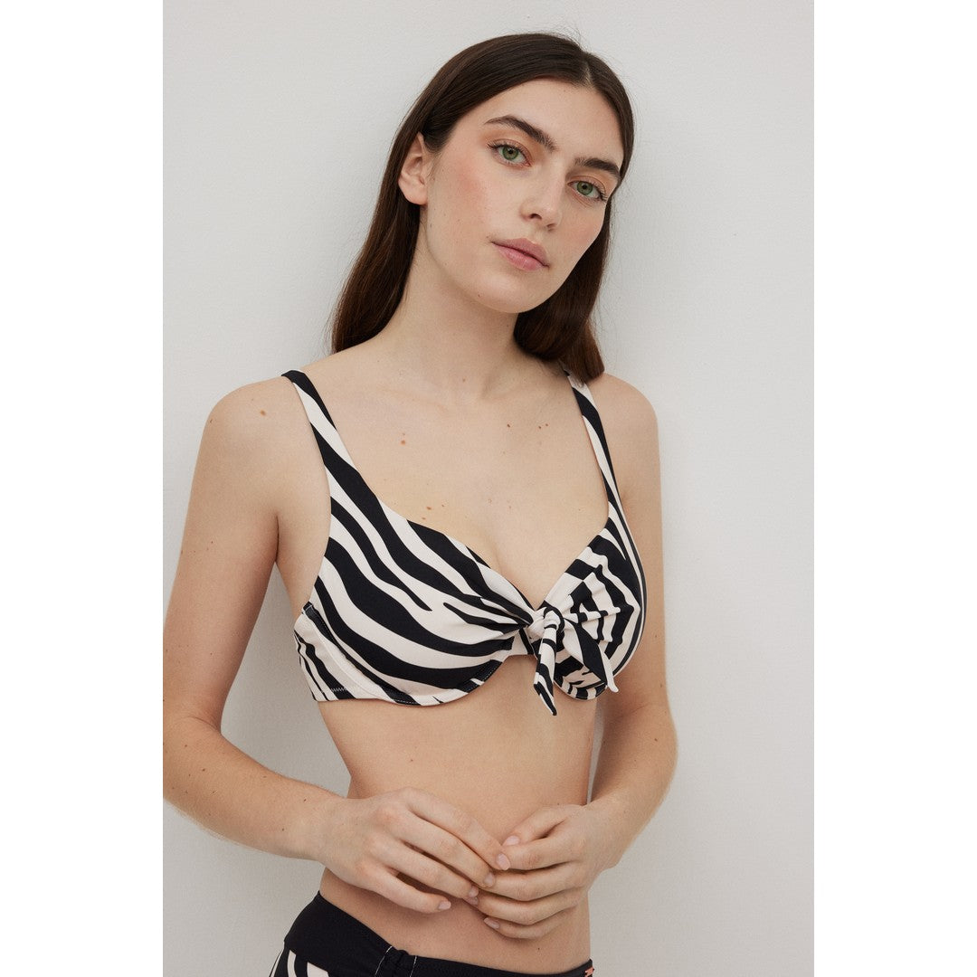 Ysabel Mora Beachwear Top Bikini Riducente Con Ferretto Donna - 83066