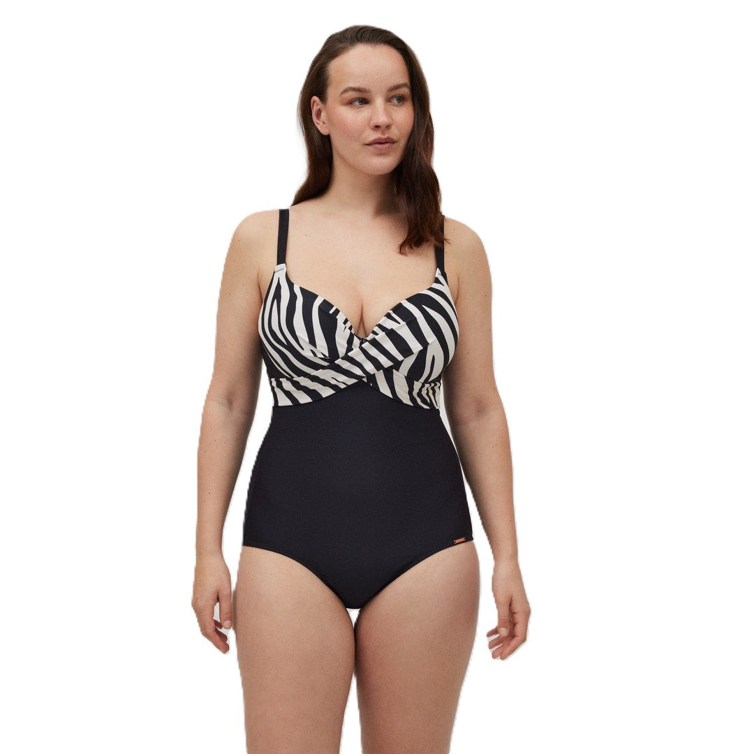 Ysabel Mora Beachwear Costume Intero Donna Snellente - 83078