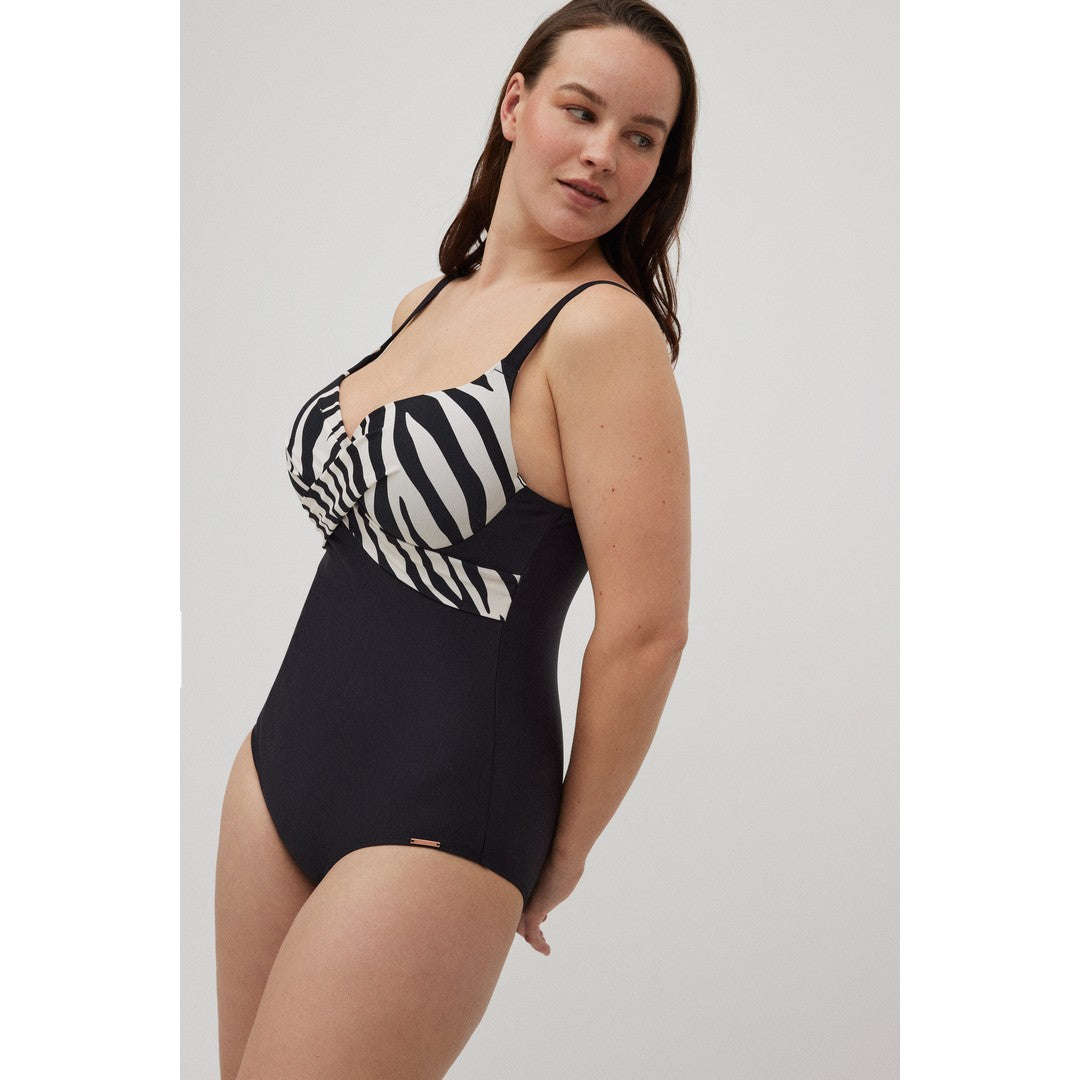 Ysabel Mora Beachwear Costume Intero Donna Snellente - 83078