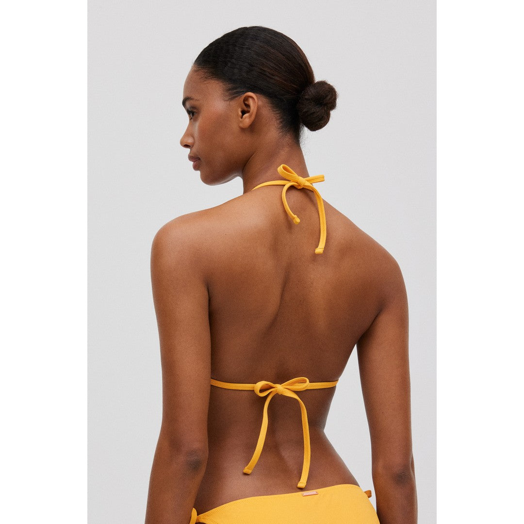 Ysabel Mora Beachwear Top Triangolo Con Push-Up Uncinetto Donna - 83131