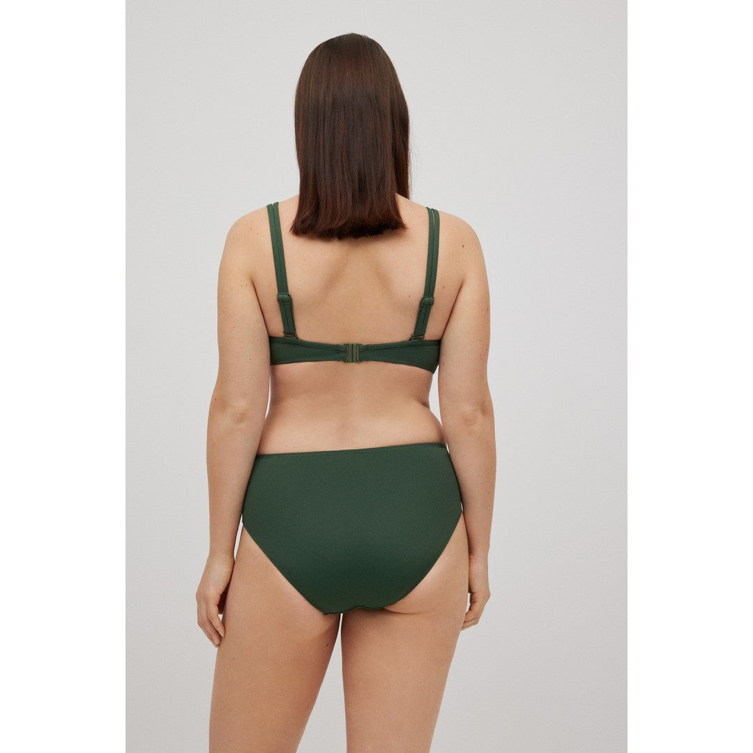 Ysabel Mora Beachwear Slip Bikini Vita Alta Snellente In MicropiquéDonna - 8315
