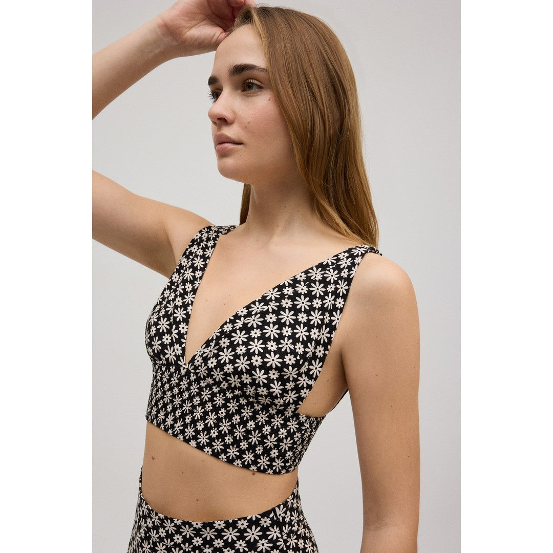 Ysabel Mora Beachwear Crop Top Donna - 86108