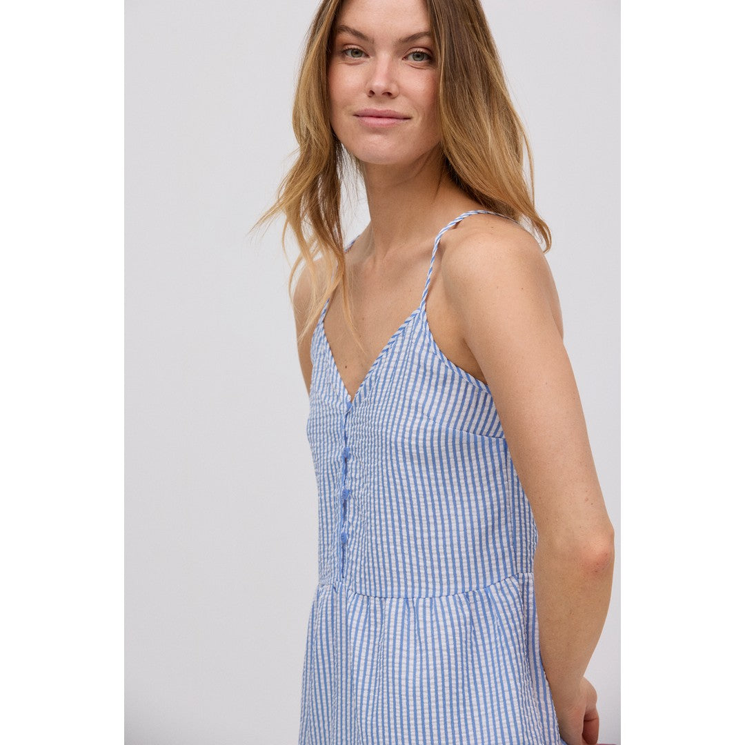Ysabel Mora Beachwear Abito Corto Spalline Donna - 86119