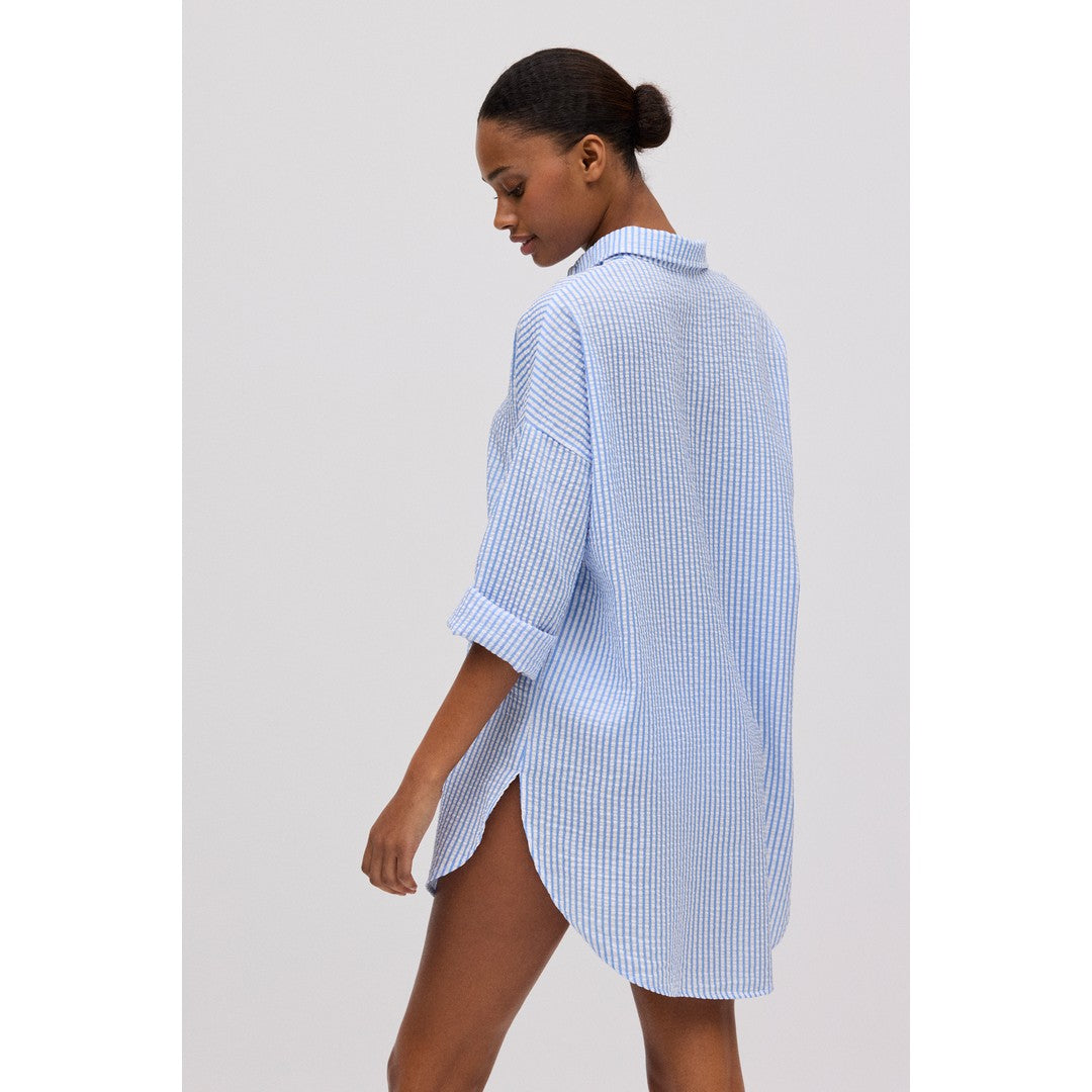 Ysabel Mora Beachwear Abito Camicia Donna - 86122