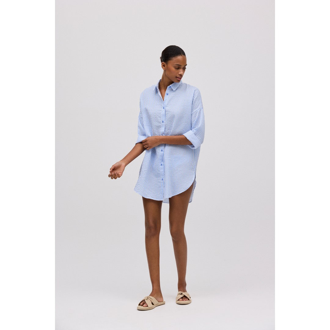 Ysabel Mora Beachwear Abito Camicia Donna - 86122