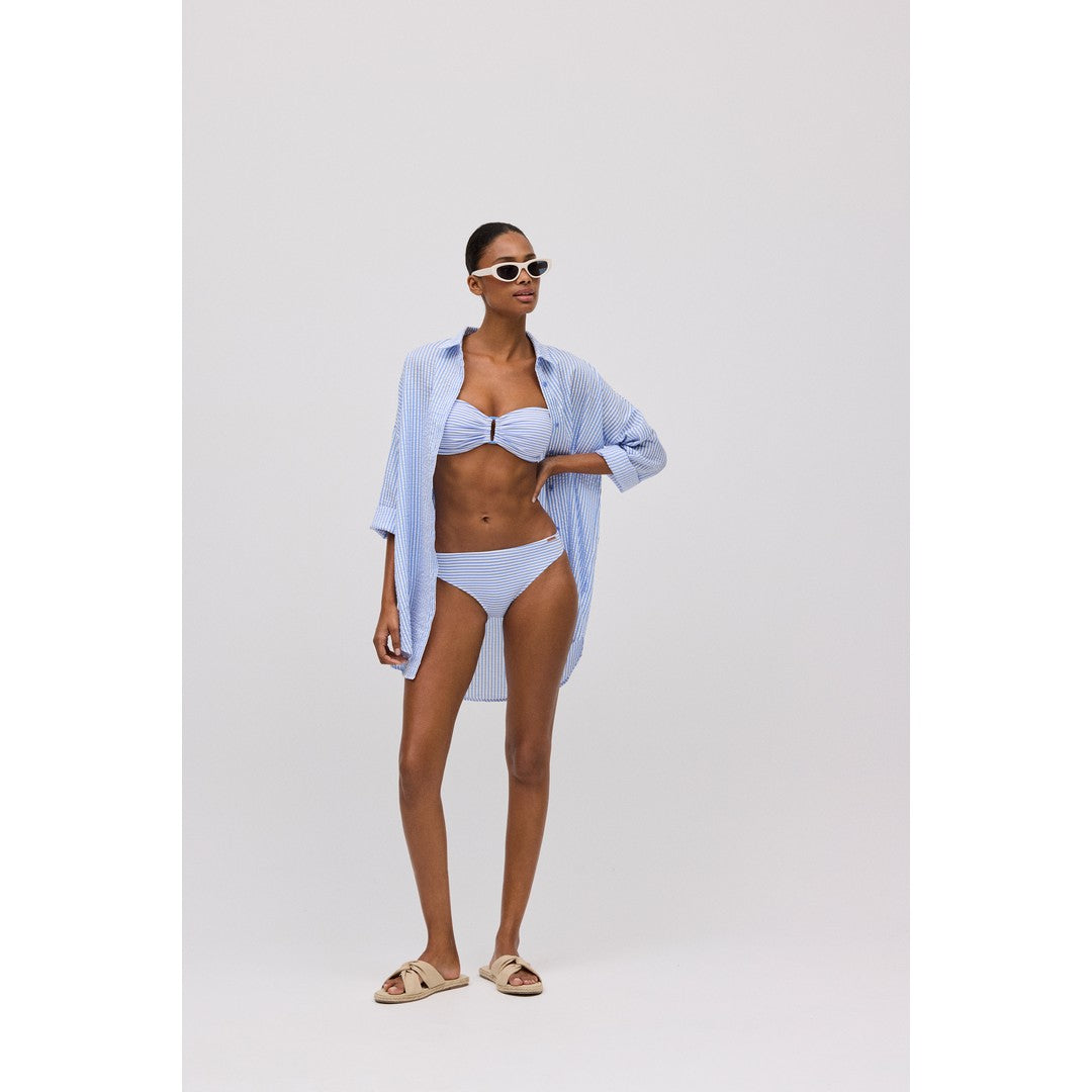 Ysabel Mora Beachwear Abito Camicia Donna - 86122