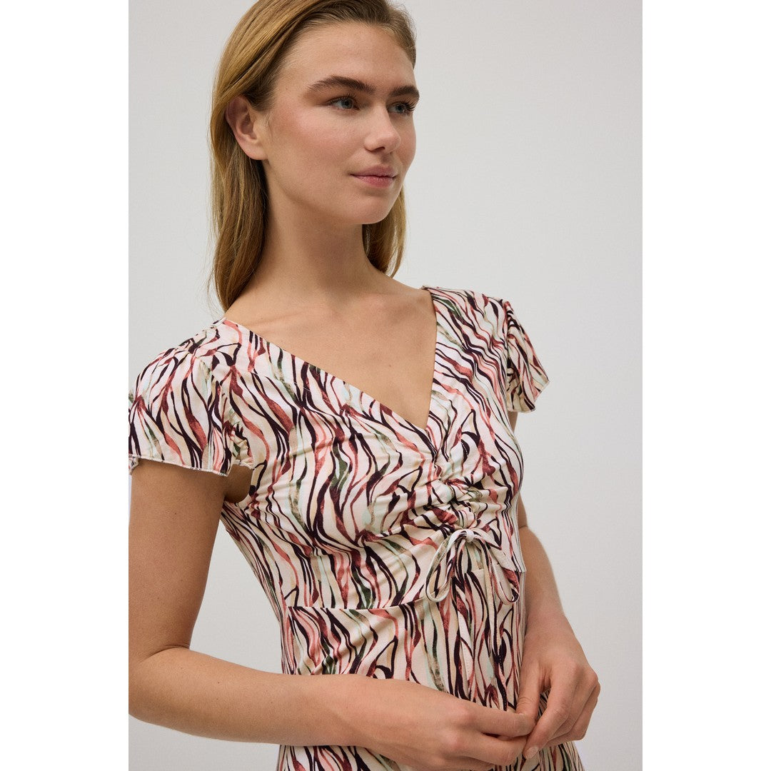 Ysabel Mora Beachwear Abito Corto Con Stampa Donna - 86138