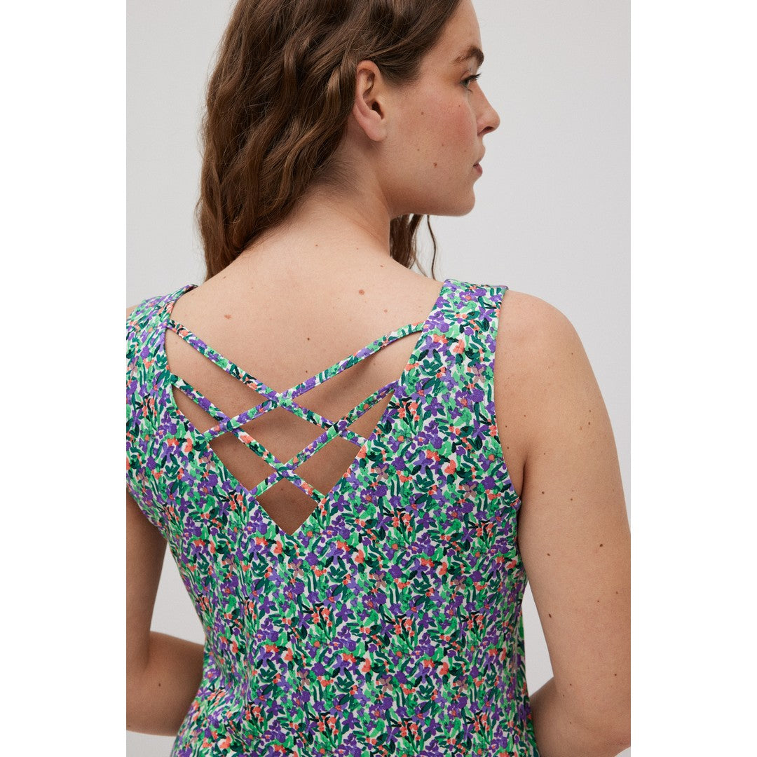 Ysabel Mora Beachwear Abito Corto Con Stampa Donna - 86140