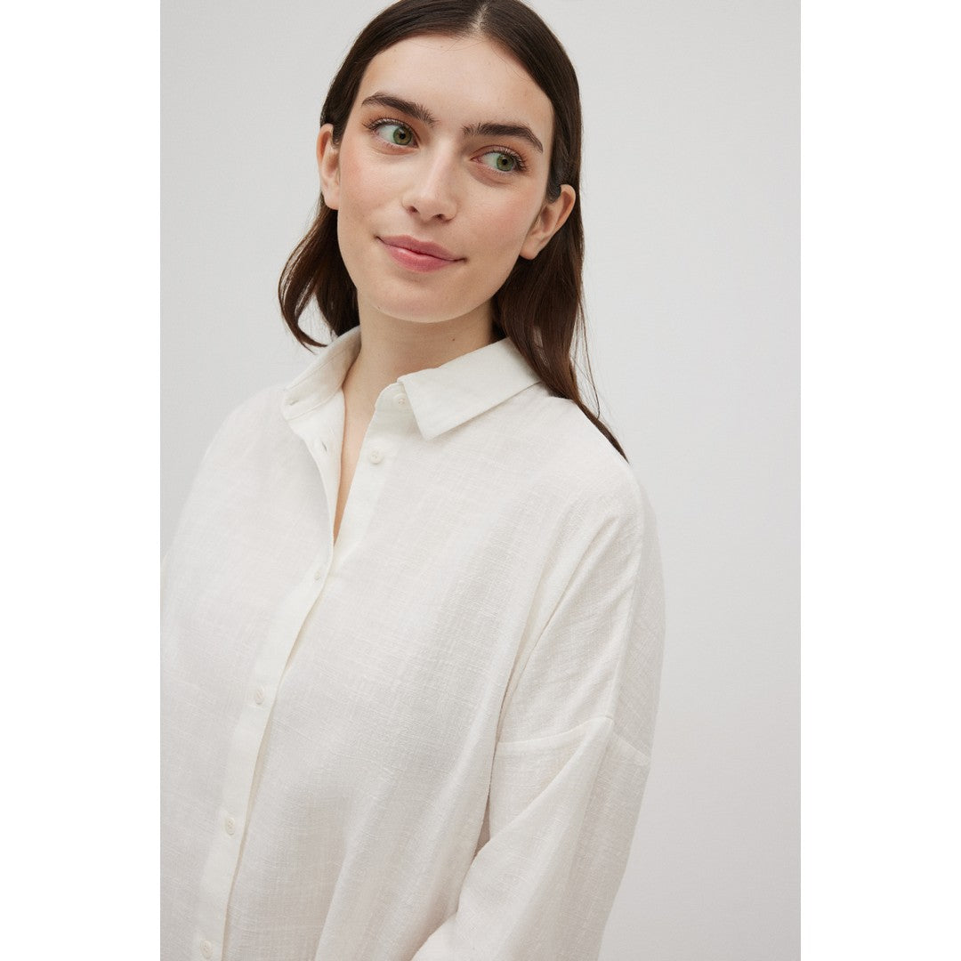 Ysabel Mora Beachwear Camicia Donna In Cotone Fluido - 86148