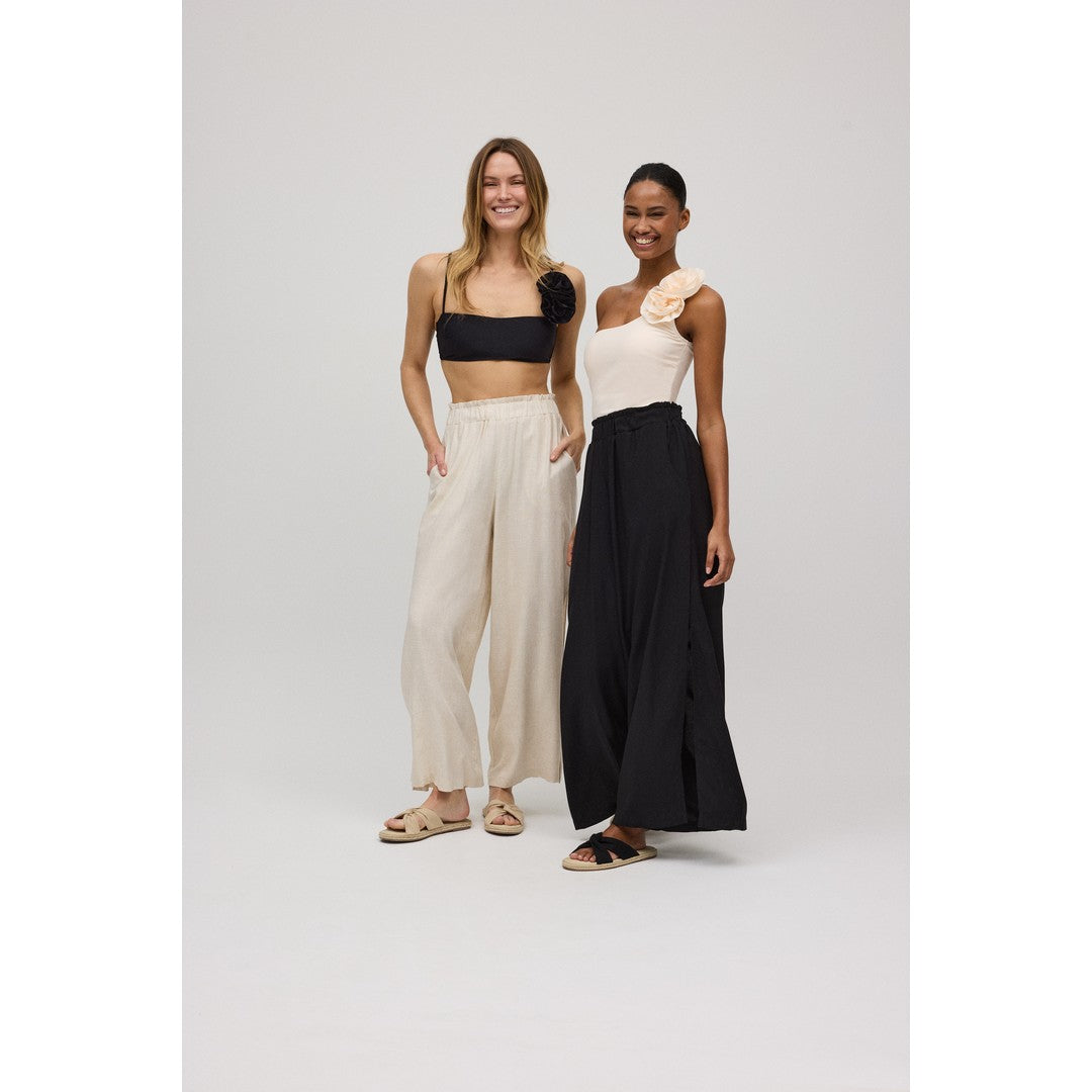 Ysabel Mora Beachwear Pantaloni Lunghi Con Apertura Donna - 86150