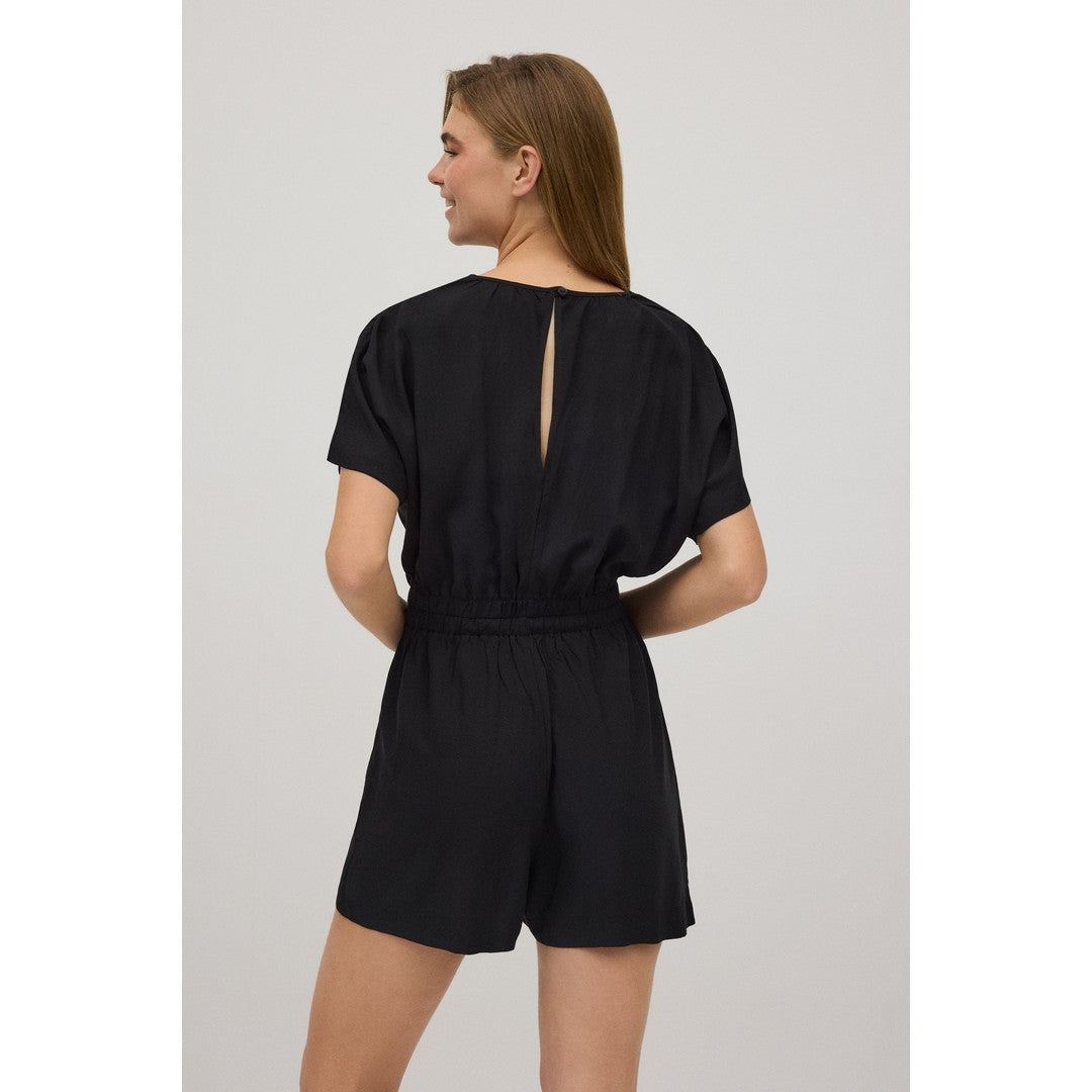 Ysabel Mora Beachwear Abito Tuta Corta Con Vita Arricciata Donna - 86159