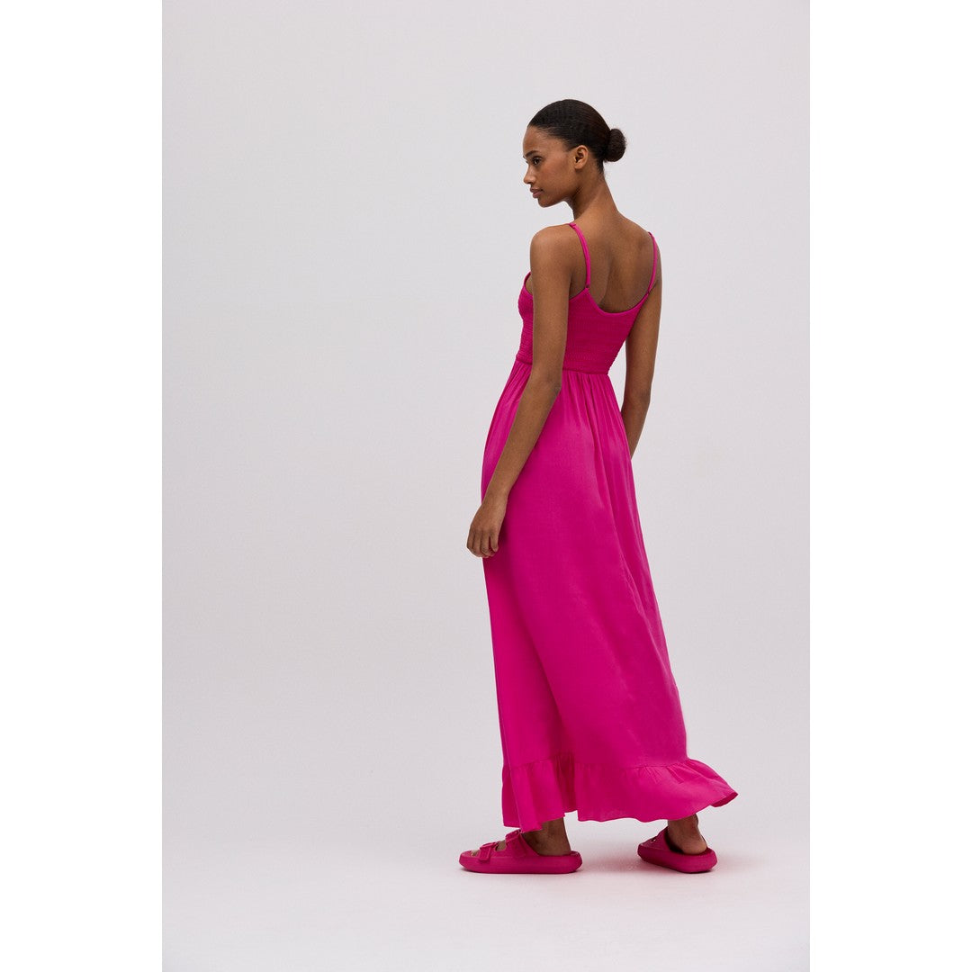Ysabel Mora Beachwear Abito Lungo Con Spalline Donna - 86167