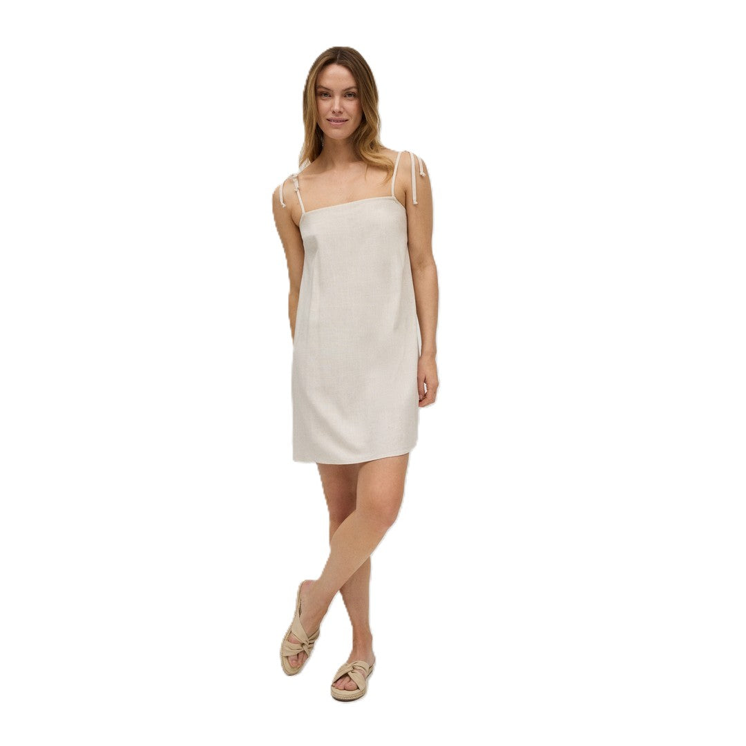 Ysabel Mora Beachwear Abito Corto In Lino Donna - 86172