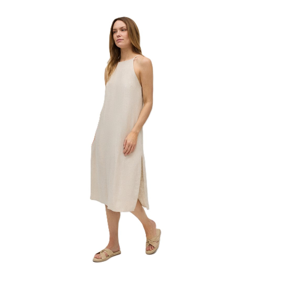 Ysabel Mora Beachwear Abito Midi In Lino Donna - 86173