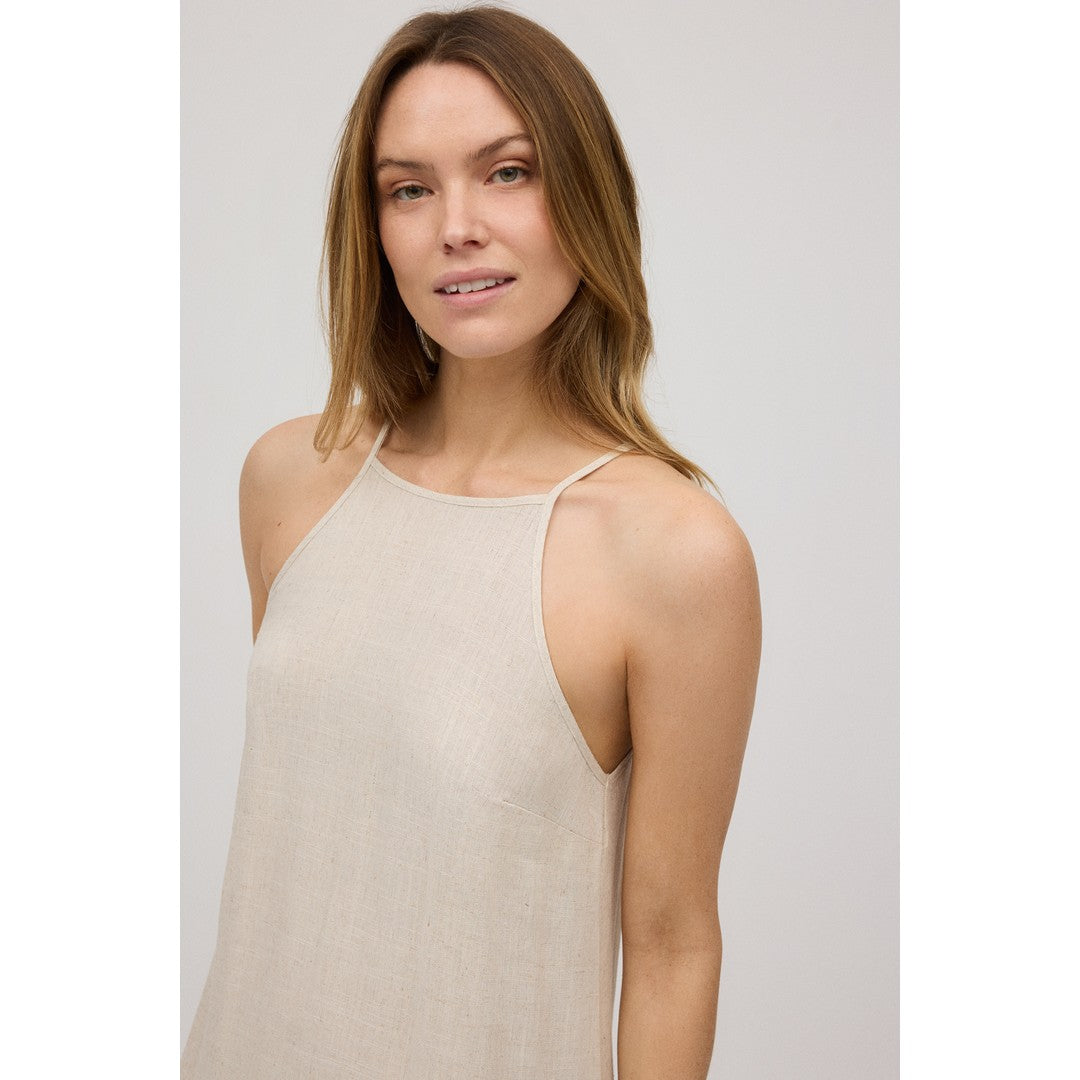 Ysabel Mora Beachwear Abito Midi In Lino Donna - 86173