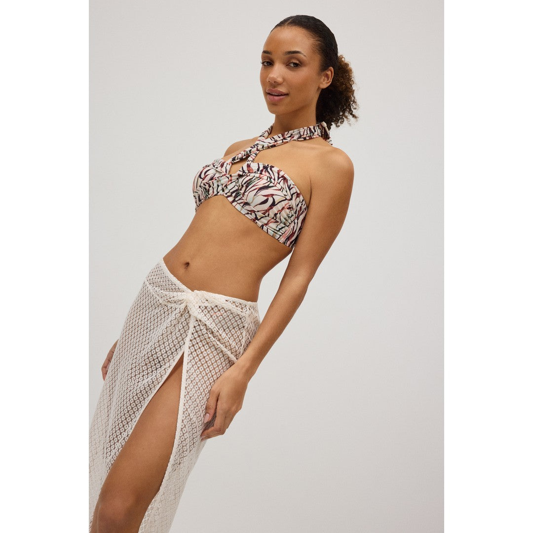 Ysabel Mora Beachwear Gonna Pareo Traforata Donna - 86174