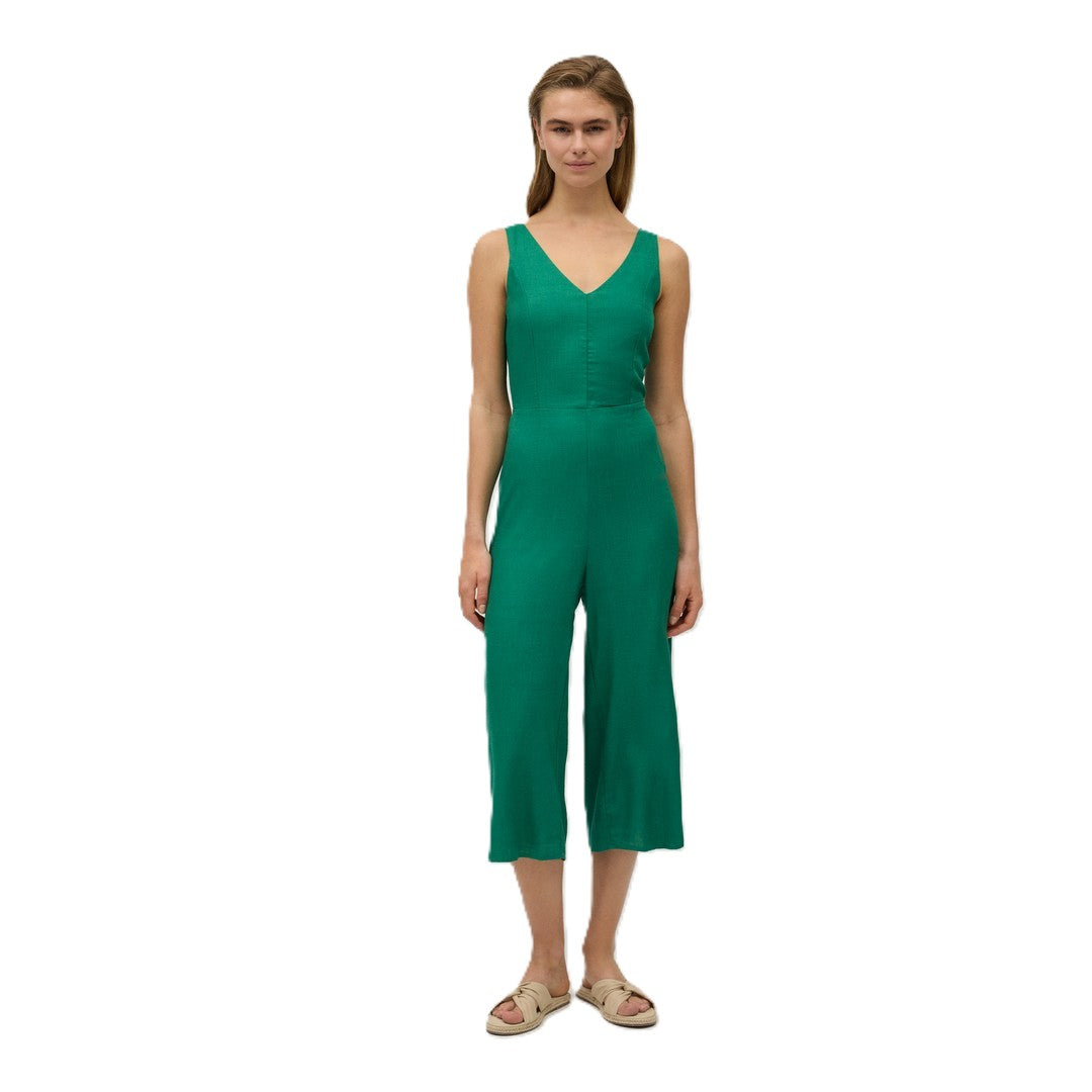 Ysabel Mora Beachwear Abito Tuta Con Fiocco In Lino Donna - 86200