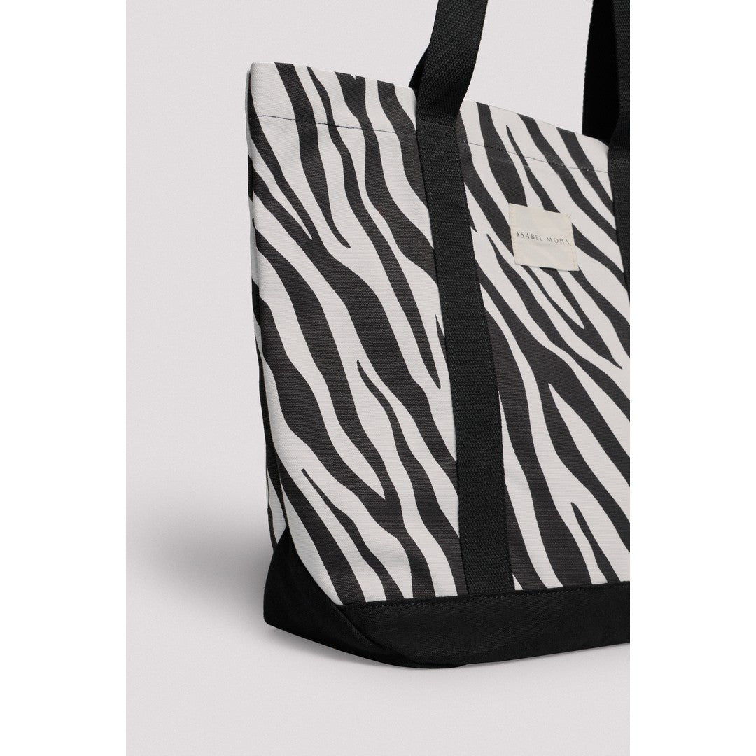 Ysabel Mora Beachwear Borsa Con Stampa Animalier - 86203