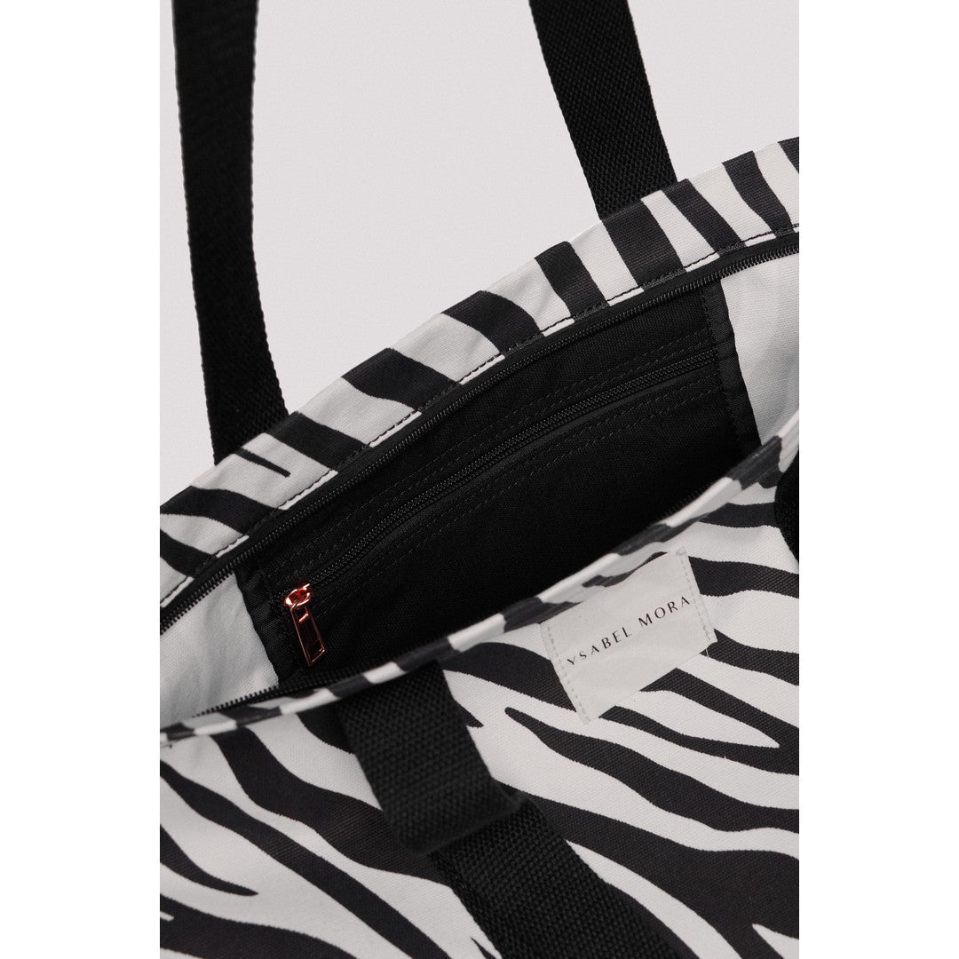 Ysabel Mora Beachwear Borsa Con Stampa Animalier - 86203