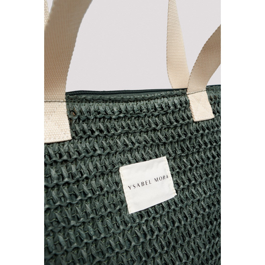 Ysabel Mora Beachwear Borsa In Tessuto Testurizzato - 86207