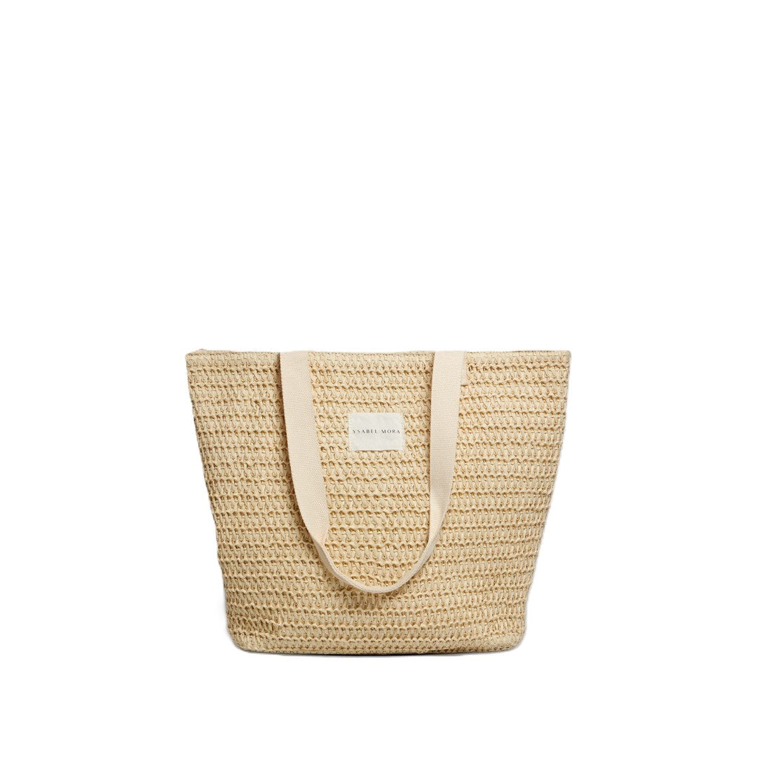 Ysabel Mora Beachwear Borsa In Tessuto Testurizzato - 86207