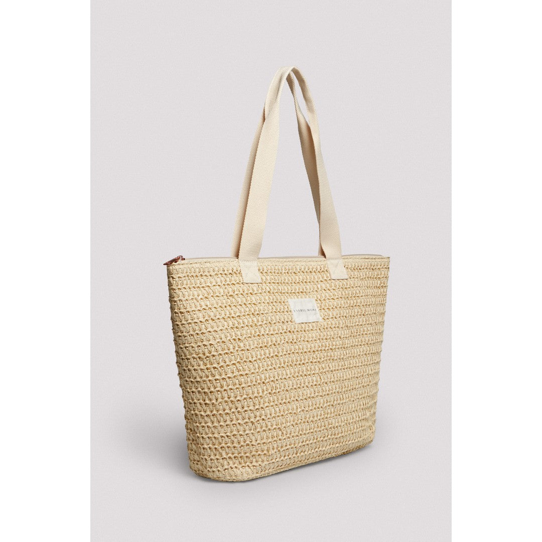 Ysabel Mora Beachwear Borsa In Tessuto Testurizzato - 86207