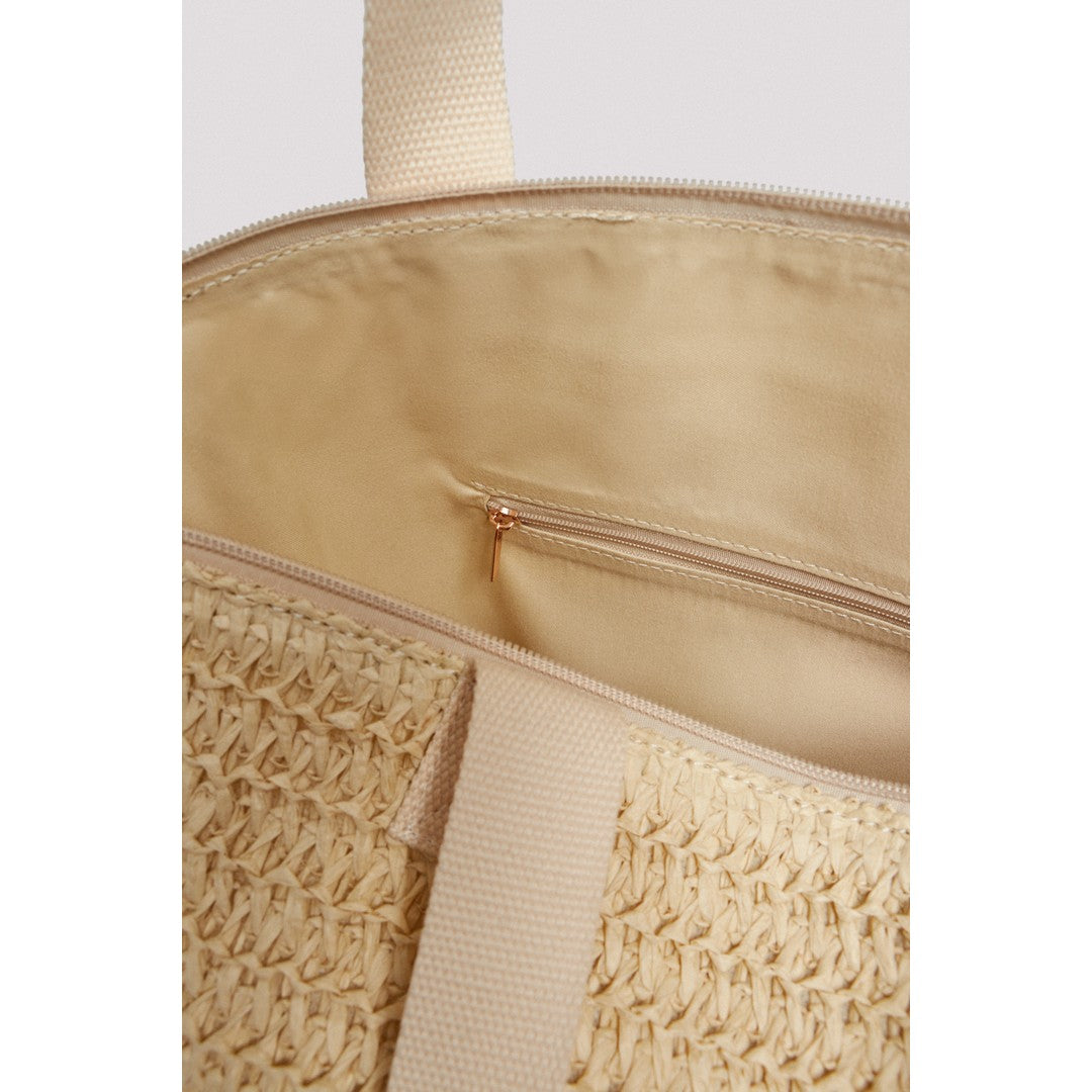 Ysabel Mora Beachwear Borsa In Tessuto Testurizzato - 86207