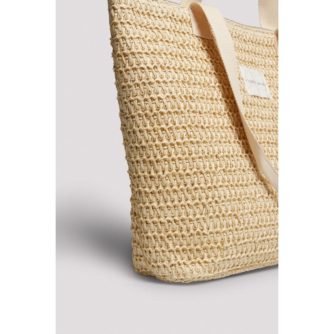 Ysabel Mora Beachwear Borsa In Tessuto Testurizzato - 86207