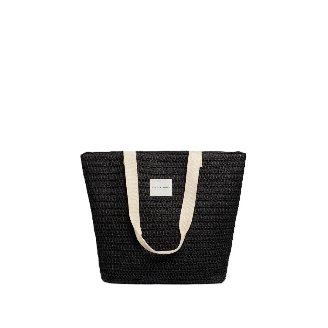 Ysabel Mora Beachwear Borsa In Tessuto Testurizzato - 86207