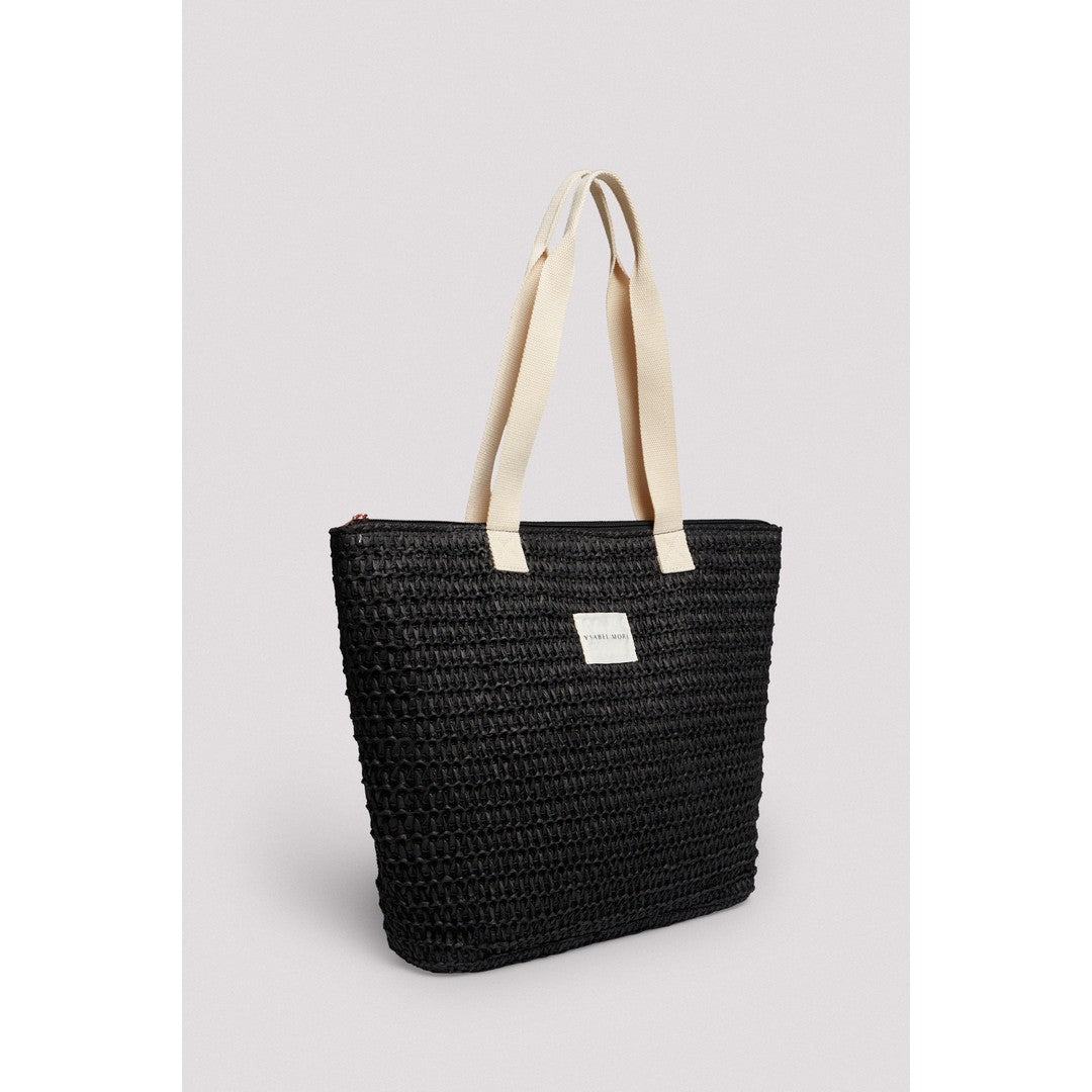 Ysabel Mora Beachwear Borsa In Tessuto Testurizzato - 86207