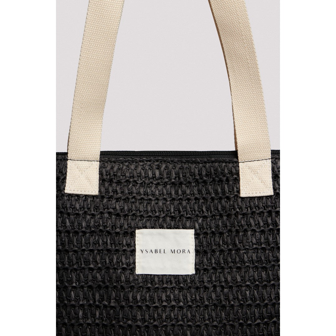 Ysabel Mora Beachwear Borsa In Tessuto Testurizzato - 86207
