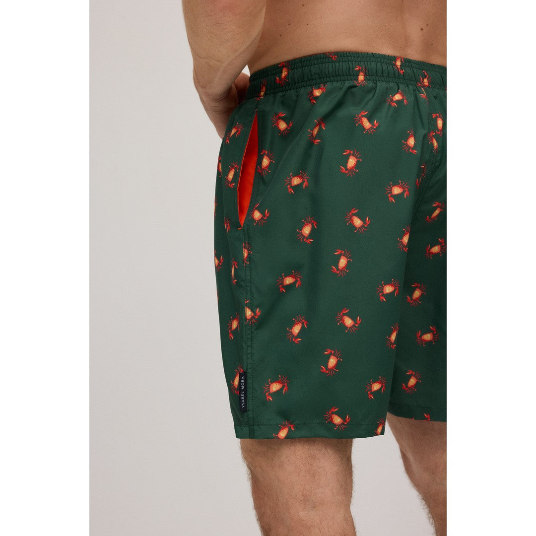 Ysabel Mora Beachwear Costume Pantaloncino Uomo Lungo Leggero - 90292