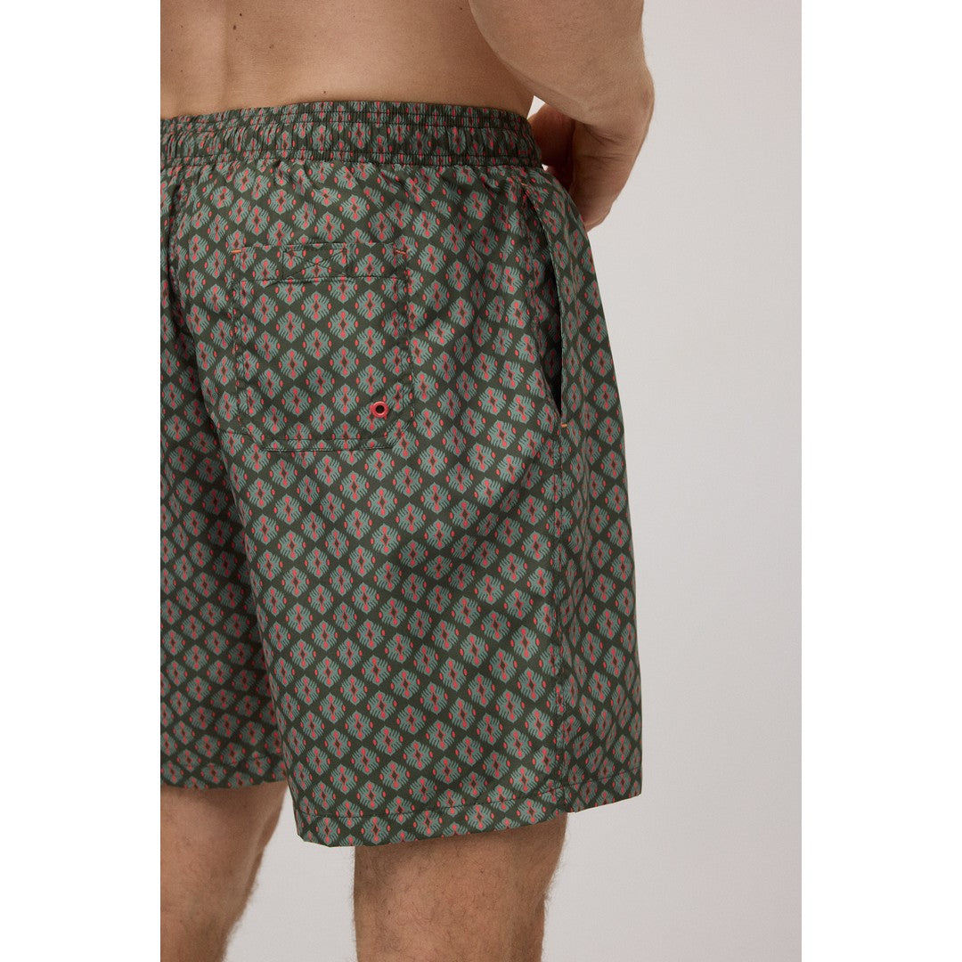 Ysabel Mora Beachwear Costume Pantaloncino Uomo Lungo Leggero - 90295